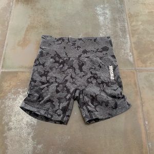 Gymshark camo shorts